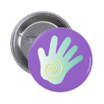 Mano curativa pins
