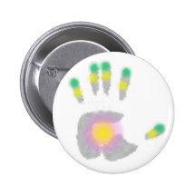Mano curativa pins