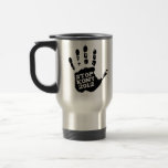 Mano de José Kony de la parada de Kony 2012 Tazas