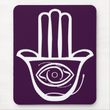 Mano de Miriam (Hamsa) Alfombrillas De Ratones