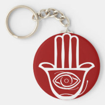 Mano de Miriam (Hamsa) Llaveros Personalizados