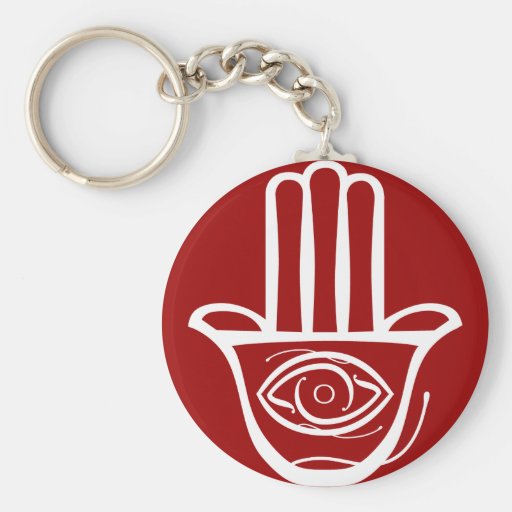 Mano de Miriam (Hamsa) Llaveros Personalizados