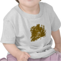 Mano en el fango camiseta