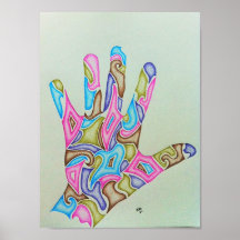 Mano siete posters