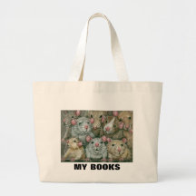 Manojo de la bolsa de asas de la reunión de Rattie