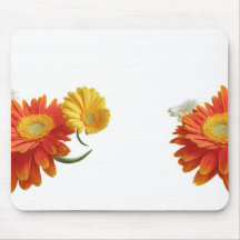Manojo de las margaritas del Gerbera Alfombrillas De Ratones