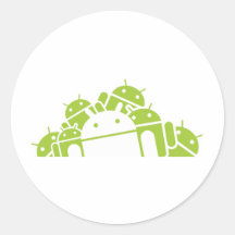 Manojos de Droids Etiquetas