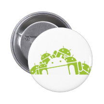 Manojos de Droids Pin