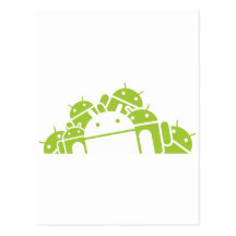 Manojos de Droids Postal