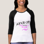 ¡Manos apagado! Camisetas