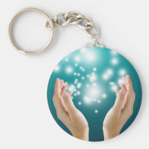 Manos curativas 1 llaveros personalizados