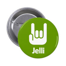 Manos de la roca de Jelli Pins