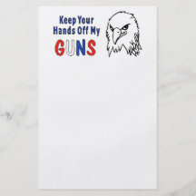 Manos de mis armas tarjeta publicitaria