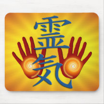 Manos de Reiki Tapete De Ratones