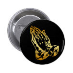 MANOS DE ROGACIÓN DEL ORO PINS