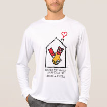 Manos de Ronald McDonald camisetas