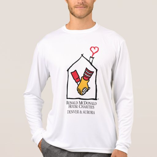 Manos de Ronald McDonald Camisetas
