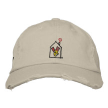 Manos de Ronald McDonald Gorra De Béisbol