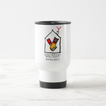 Manos de Ronald McDonald tazas