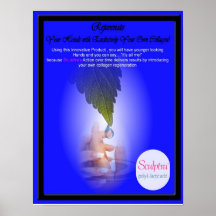 Manos de Sculptra Posters