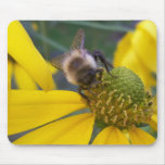 Manosee el cojín de ratón de la abeja alfombrillas de raton