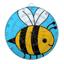 Manosee el tablero de dardo de la abeja tablero dardos