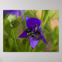 Manosee la abeja poster