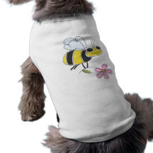 Manosee la abeja ropa macota