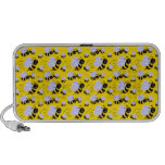 manosee las abejas mini altavoz