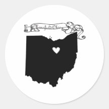 Mansfield Ohio Pegatina
