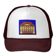Mansión de Erich Erichsen en Copenhague Gorros