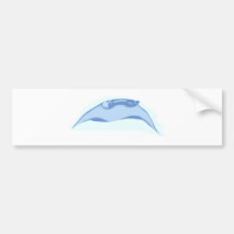 Manta Autosticker