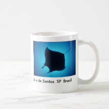 Manta ray, Laje de Santos, Raia manta Caneca