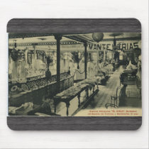 Mante Serias, vintage alfombrillas de raton 