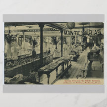 Mante Serias, vintage Tarjetón