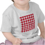mantel rojo camiseta