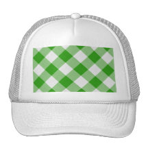 mantel verde gorras de camionero
