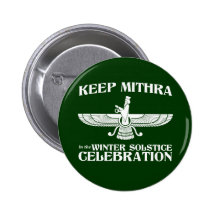 Mantenga Mithra la celebración del solsticio de in Pins