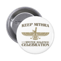 Mantenga Mithra la celebración del solsticio de in Pin
