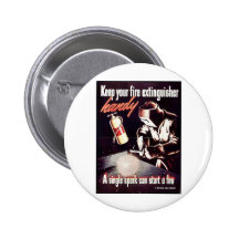 Mantenga su extintor práctico pins