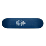 Mantenga tranquilo y lleve a Ron (modifique los co Patinetas Personalizadas