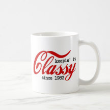 Manteniéndolo con clase taza de café