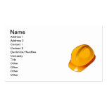 Mantenimiento de la construcción de Hard_Hat_Vecto Tarjeta De Visita