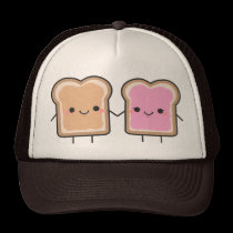 Mantequilla de cacahuete + Gorra de la jalea gorras