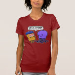 Mantequilla de cacahuete y medusas camiseta