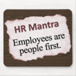 Mantra Mousepad de la hora