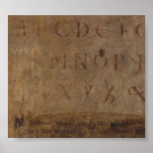 manuscrito poster