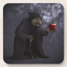 Manzana envenenada posavasos