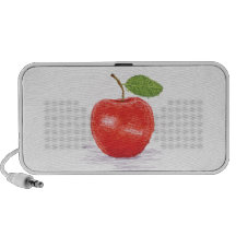 manzana iPod altavoz
