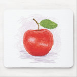 manzana tapete de raton